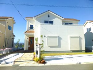 【広陵町大野6期　新築一戸建て　全5区画！】外観写真