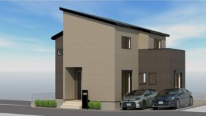 【橿原市菖蒲町2丁目　新築一戸建て　限定2区画！】外観写真