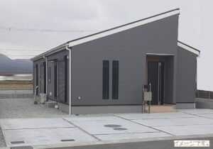 【天理市石上町3期　新築一戸建て　限定1区画！】外観写真