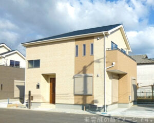 【桜井市東新堂5期　新築一戸建て　限定1区画！】外観写真