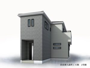 【奈良市東九条町14期　新築一戸建て　限定1区画！】外観写真