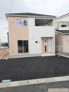 【上牧町下牧第3　新築一戸建て　限定1区画！】外観写真