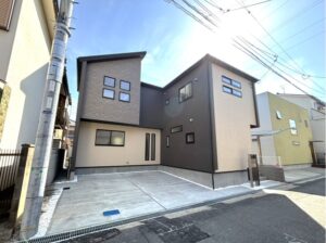 【大和郡山市高田町　新築一戸建て　限定1区画！】外観写真