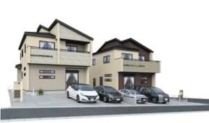 【大和郡山市九条町2期　新築一戸建て　限定2区画！】外観写真