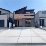 香芝市平野　新築一戸建て　残り1区画！