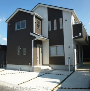 【奈良市南永井町第2　新築一戸建て　限定1区画！】外観写真