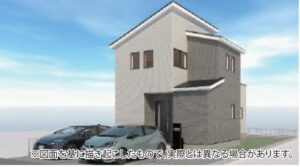 【橿原市常盤町第1期　新築一戸建て　全5区画！】外観写真
