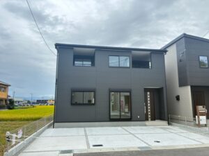 【上牧町中筋出作3期　新築一戸建て　残り2区画！】外観写真