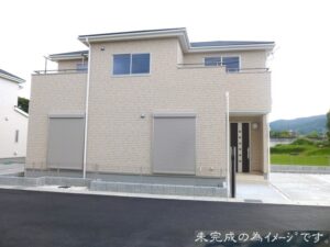 【天理市平等坊町2期　新築一戸建て　限定2区画！】外観写真