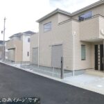 生駒市中菜畑2丁目2期　新築一戸建て　全5区画！
