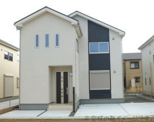 【奈良市芝辻町5期　新築一戸建て　限定2区画！】外観写真