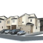 生駒市中菜畑2丁目　新築一戸建て　全6区画！
