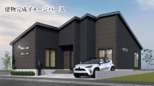 【奈良市六条緑町　新築一戸建て　限定1区画！】外観写真