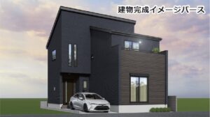 【大和郡山市小林町2期　新築一戸建て　限定1区画！】外観写真