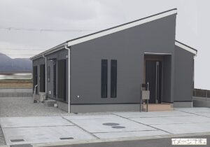 【広陵町萱野3期　新築一戸建て　残り2区画！】外観写真