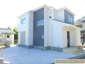 【葛城市新庄5期　新築一戸建て　限定1区画！】外観写真