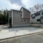 平群町初香台5丁目　新築一戸建て　限定1区画！