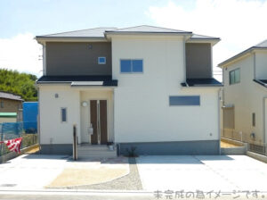 【川西町結崎21期　新築一戸建て　限定2区画！】外観写真