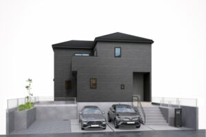 【奈良市七条西町1期　新築一戸建て　限定1区画！】外観写真