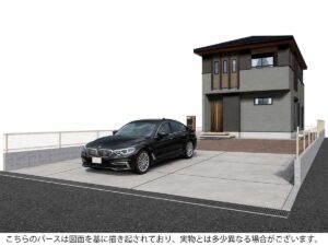 【天理市丹波市町　新築一戸建て　限定1区画！】外観写真