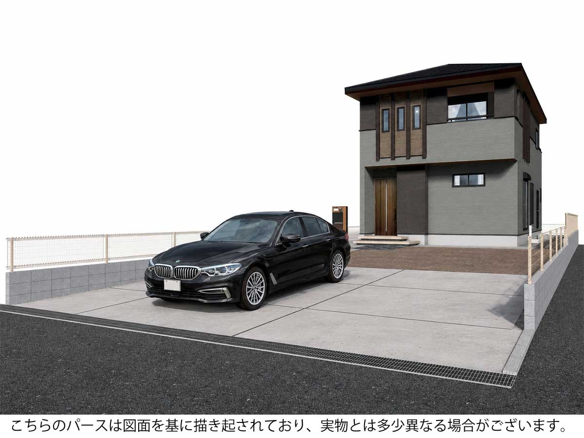 【天理市丹波市町　新築一戸建て　限定1区画！】外観写真