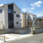 奈良市第16中山町 新築一戸建て 全3区画!
