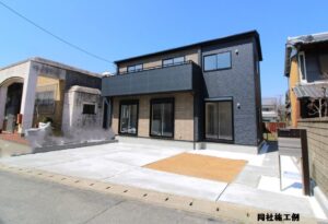 【奈良市敷島町1丁目2期　新築一戸建て　限定1区画！】外観写真