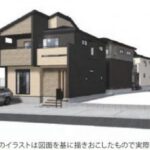 天理市平等坊町　新築一戸建て　全3区画！