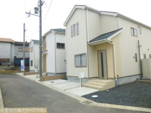 【香芝市穴虫第8　新築一戸建て　限定2区画！】外観写真