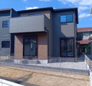 【奈良市第6五条畑　新築一戸建て　限定2区画！】外観写真