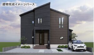 【奈良市出屋敷町2期　新築一戸建て　限定1区画！】外観写真