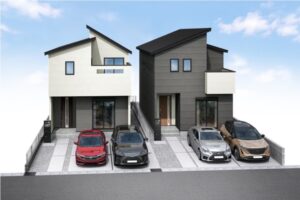 【橿原市新口町2期　新築一戸建て　限定2区画！】外観写真