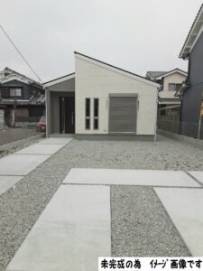 【奈良市六条1丁目4期　新築一戸建て　限定2区画！】外観写真